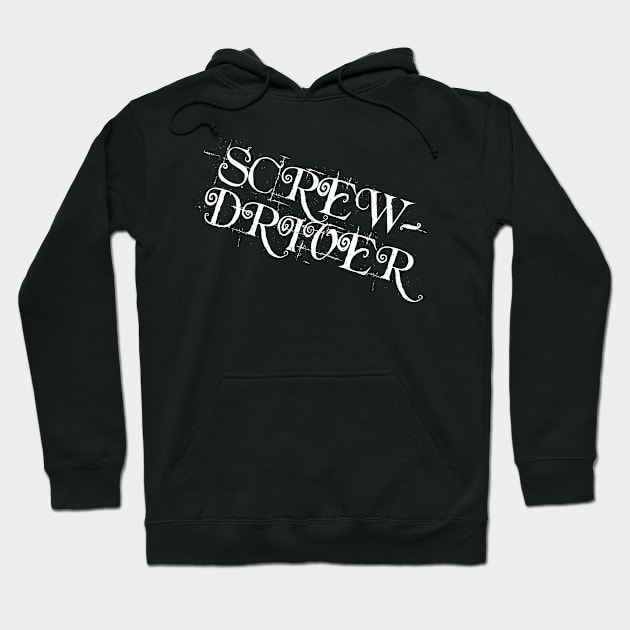 SCREWDRIVER Hoodie by Magic Arts